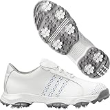 adidas Women's Beacon Golf Shoe (Running White/Indigo)!