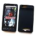 Smooth Black Skin Case for Motorola DROID X MB810 & Droid X2 MB870 (Verizon)