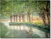 Impressionistic View by Carolyn Paterson - Artwork On Tile Ceramic Mural 12.75 x 17 Kitchen Shower Backsplash