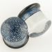 Pair of Glass Double Flared Blizzard Plugs: 1-1/8g 5/16 Ultramarine