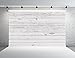 Kate Backdrop for Photography 10x6.5ft Wood Backdrops White Wooden Wall Background Photography Props