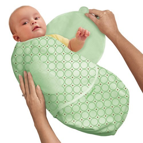 Kiddopotamus SwaddleMe 100% Cotton Knit Small