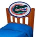Florida Gators Stained Headboard (Full Size)