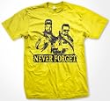 Never Forget Wrestling T-shirt, Twin Towers Wrestling T-shirt