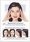 Instant Face, Neck and Eye Lift (Dark Hair)