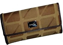 Women's Nine & Co. By Nine West Checkbook Wallet Available in Several Colors
