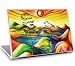 GelaSkins Protective Skin for 15.4-Inch PC and Mac Laptops - Summer Oasis