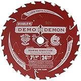 GTIN 008925087342 product image for Freud D0724DA 7-1/4-Inch Diablo Demo Circular Saw Blade | upcitemdb.com