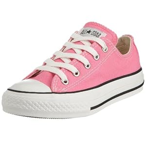 CONVERSE Men's All Star Core Hi Sneaker (Pink Canvas 12.0 M)