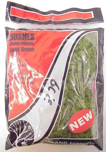Bushes Bag, Light Green/18 cu. in.