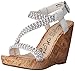 Naughty Monkey Women's Sugar Rush Wedge Sandal