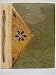 All Natural 60 Photo Handmade Photo Album - Flower in Triangle Design