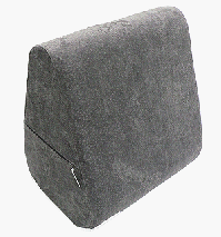 テンピュール ベッドウェッジ グレー W45×D45×H30cm