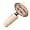 Make Wine Not War Cork Wine Bottle Stopper