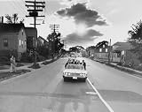 1960 JOHN F KENNEDY IN PORTLAND MAINE UNUSUAL PHOTO