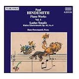HINDEMITH: Piano Works, Vol. 4