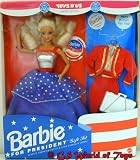 Barbie For President Gift Set - Toys R Us Limited Edition Doll - 1991 Mattel