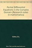 Partial differential equations in the complex domain