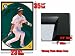 FRAMED ERIC CHAVEZ OAKLAND A S ATHLETICS POSTER FR 3214