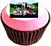 EDDIE STOBART TRUCK 12 x 38mm (1.5 Inch)Cake Toppers Edible wafer paper 3048