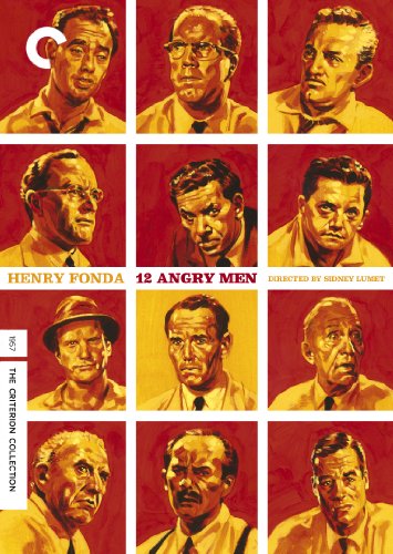  Criterion Collection: 12 Angry Men [DVD] [1957] [Region 1] [US Import] [NTSC] cd cover