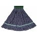 Wilen A03002, Jean Clean Looped End Wet Mop, Medium, 5" Mesh Band (Case of 12)