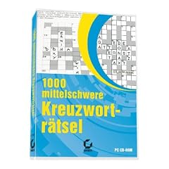 1000 mittelschwere Kreuzwortr�tsel