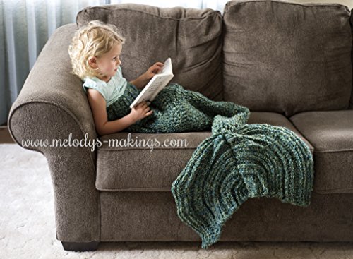 Mermaid Tail Crochet Pattern
