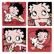 Betty Boop Coaster Set