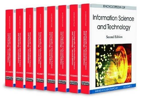 Encyclopedia of Information Science and Technology