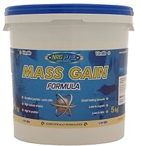 NRG Fuel Mass Gain Formula - 5kg Vanilla