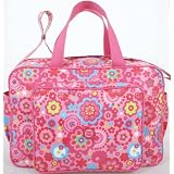 Tuc Tuc Pink Print Kids Travel Bag. Baby Diaper Bag. Chip Chip Collection.