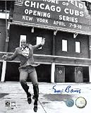 Ernie Banks Chicago Cubs - HOF Celebration at Wrigley - Autographed 8x10 Photograph
