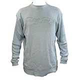 Phat Farm - Mens Phat Farm Light Blue Long Sleeve Ribbed Sweater