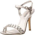 Unlisted Act One Rhinestone Metallic Sandal