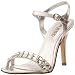 Unlisted Women's Act One Rhinestone Metallic Sandal