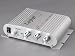Original Lepai Mini Hi-Fi HiFi Stereo Audio Verstärker Amplifier für Auto Moto CD DVD Silber