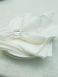 Linen White Napkins Highest quality