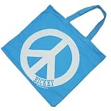 Rickey&Hickey(リッキー＆ヒッキー) デカピースマーク キャンバス レディス トート バック