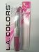 LA Colors Lip Gloss & Lipstick Duo, Moisturizes lips with natural color & high Shine, BLC823 Flushed
