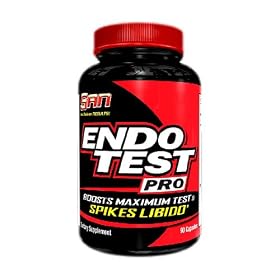 SAN Nutrition Endotest PRO, 90 Capsules