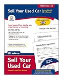 51eqL%2Bt2KkL. SL160  Adams Sell Your Used Car Kit, 8.88 x 11.69 Inch, White