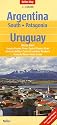 Argentina South, Patagonia, Uruguay : 1/2 500 000