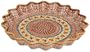 Bunzlauer Polish Pottery 12.5-Inch Fluted Pie Dish, DU70 Design