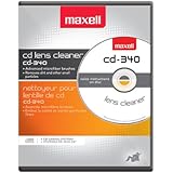 Maxell CD-340 CD Lens Cleaner (190048)