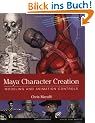 Maya Character Creation. Modeling and Animation Controls