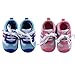 Stripe Sneaker for Baby, Blue, 12-18 months