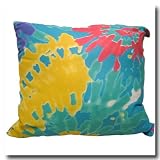 Teen Tie Dye Square Toss Pillow