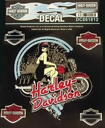 Harley-Davidson&reg; Decal, Veronica