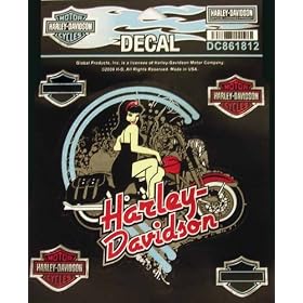 Harley-Davidson® Decal, Veronica